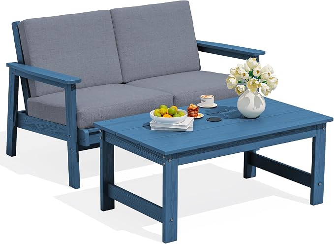 SERWALL Outdoor Loveseat by SERWALL