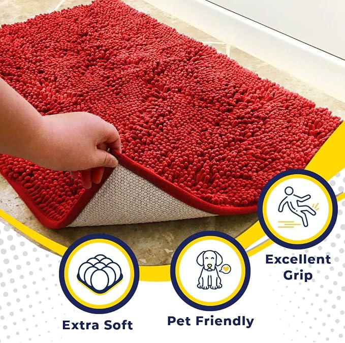 Muddy Mat® | Super Water Absorbent Door Mat Indoor, Microfiber Quick Dry - Image 2