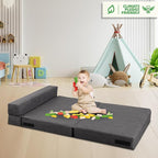 ANONER Folding Sleeper Chair Sofa Bed - Image 6