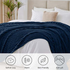 BEDELITE Ribbe Blankets Queen Size - Image 2