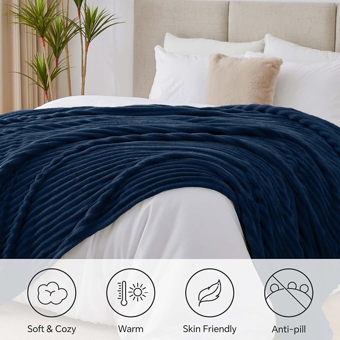 BEDELITE Ribbe Blankets Queen Size - Image 2