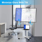 Mobile TV Carts on Wheels for 21-60 Inch Flat/Curved Panel Screens TVs - Image 3