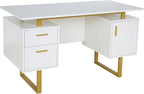 Techni Mobili Storage Drawers and Cabinet 51.25” W-Modern Office Large Floating - Image 5