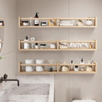 Fixwal Nursery Bookshelves, 32in Floating Bookshelves - Image 7