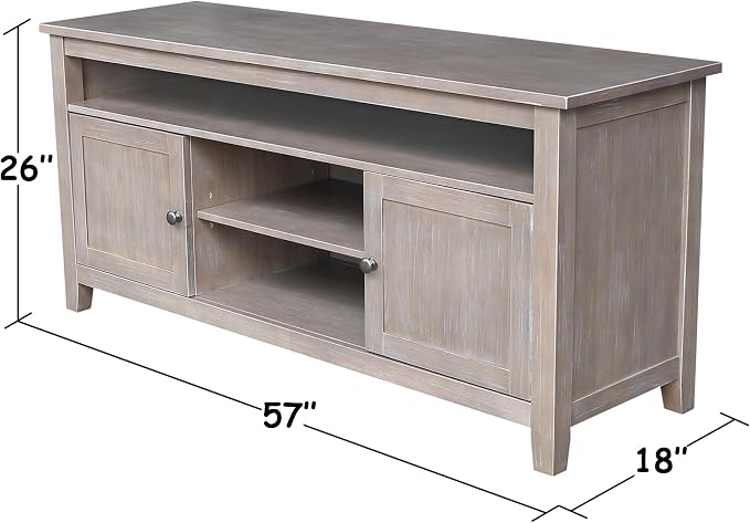 International Concepts Entertainment/TV Stand - - Image 10