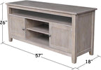 International Concepts Entertainment/TV Stand - - Image 10