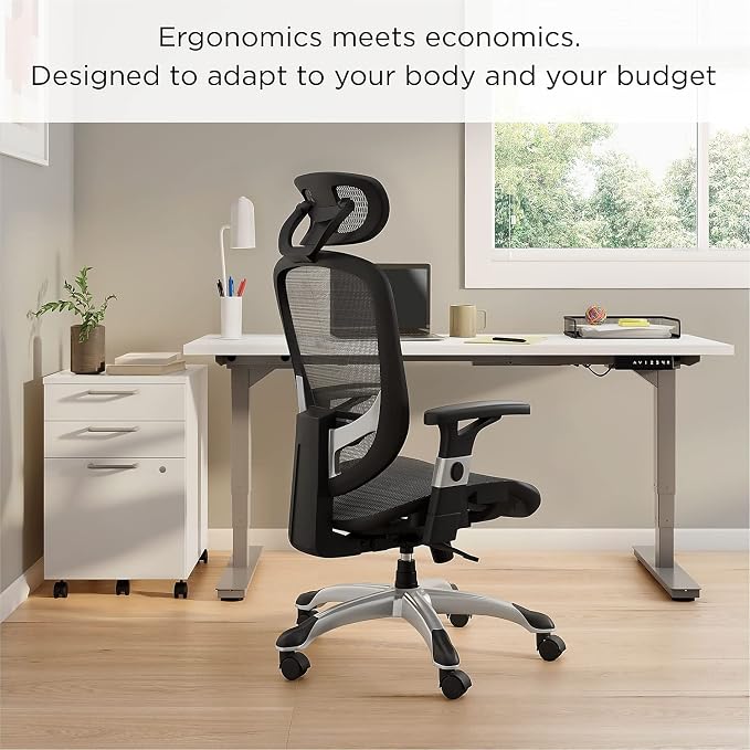 Union & Scale Ergonomic Task Chair - Image 5