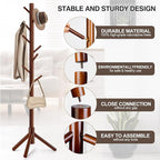 WANGMUXIA 2 PCS Coat Rack, Freestanding Coat Rack - Image 5
