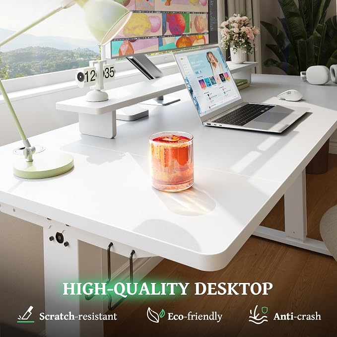 SIAGO Electric Standing Desk Adjustable - Image 7