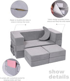 Elftopia Modular Kids Sofa, Toddler Couch Foam Armchair - Image 6