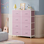 WLIVE Fabric Dresser for Bedroom, Tall Dresser - Image 8