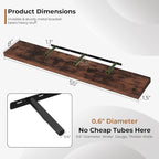 Fun Memories 55 Inch Floating Shelves - Image 3