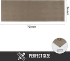 Sturdy Front Door Mat, Absorbent Muddy Dirt Resist Welcome Door Mats Outdoor - Image 2