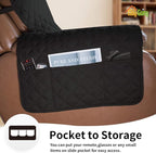 Easy-Going Reversible Couch Cover, Oversized Recliner, Water Resistant - Image 3