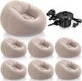 Realspring 6 9 12 Pcs Inflatable Bean Bag Chairs by Realspring