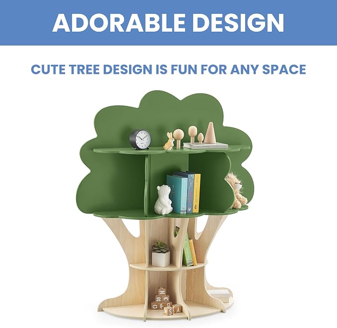 Delta Children Tree Bookcase - Image 5