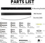 No Stud TV Wall Mount, Drywall Studless TV Hanger No Damage, No Drill, Non - Image 6