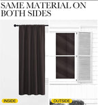 NICETOWN Bedroom Curtains Thermal Insulated, Noise Reducing Curtains & Drapes - Image 6