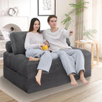 Folding Sofa Bed, Convertible Sleeper Chair - Image 3