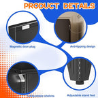 GAIOUS 75.2" Tall Metal Storage Cabinet - Image 7