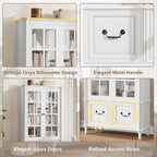 QUW 63" Tall Display Cabinet - Image 5