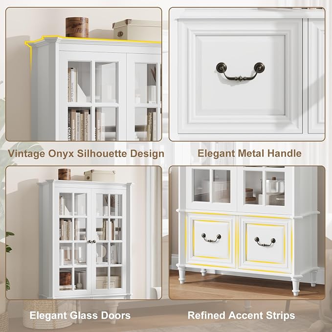 QUW 63" Tall Display Cabinet - Image 5