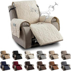 100% Waterproof Recliner Chair Cover, Recliner Chair Covers by YUEANG