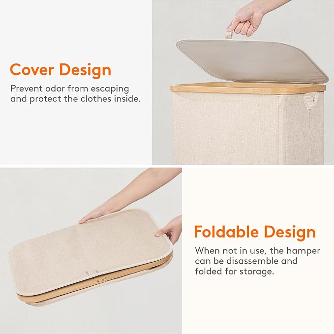 Lifewit 100L Laundry Basket - Image 6