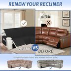 Arfntevss Recliner Sectional Couch Covers 1OO% Waterproof L Shape Sofa Cover - Image 6