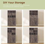 Iwell Tall Storage Cabinet - Image 5