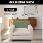 UNBBRRL Stretch Couch Backrest Cushion Cover - Image 2