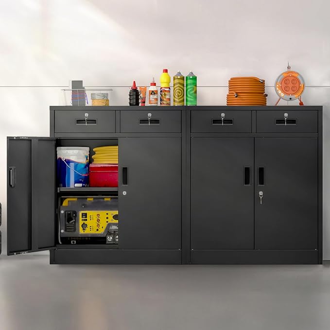 Wanfu Metal Storage Cabinet, Metal Cabinets - Image 9
