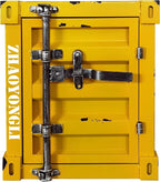 ZHAOYONGLI-End Tables Industrial Nightstand Table, Old by ZHAOYONGLI-EndTables