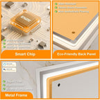 ENZE 24" x 32" Smart LED Bathroom Mirror - Image 6
