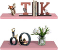 SAUMONIERES 24 Inch Floating Wall Shelves by Saumonieres