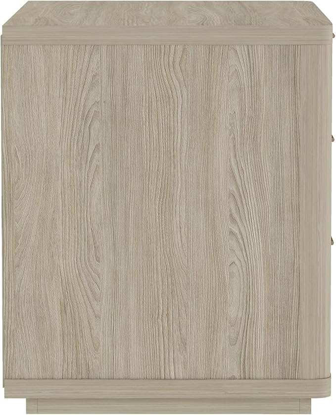 Eco-Friendly Nightstand in Natural Finish, Sustainable Bedside Table Made from - Image 8