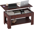 FDW 39 inch Lift Top Coffee Table by FDW