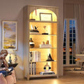 Dystler 5-Tier Arched Bookshelf by CraftYourIdealHomeLife