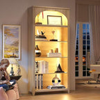 Dystler 5-Tier Arched Bookshelf by CraftYourIdealHomeLife