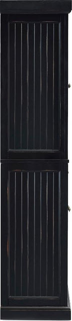Crosley Furniture Seaside Coastal Pantry Storage Cabinet - Image 6