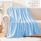 Exclusivo Mezcla Soft Large Fleece Throw Blanket - Image 4