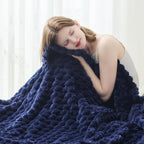 NEWCOSPLAY Fleece Clouds Cozy Throw Blanket by NEWCOSPLAY