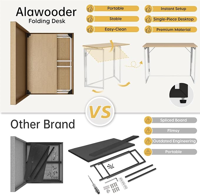alawooder Folding Desk - Image 9