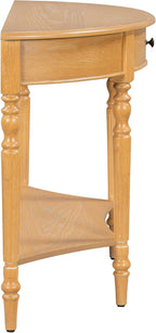 LUMISOL Half Moon Console Table - Image 9