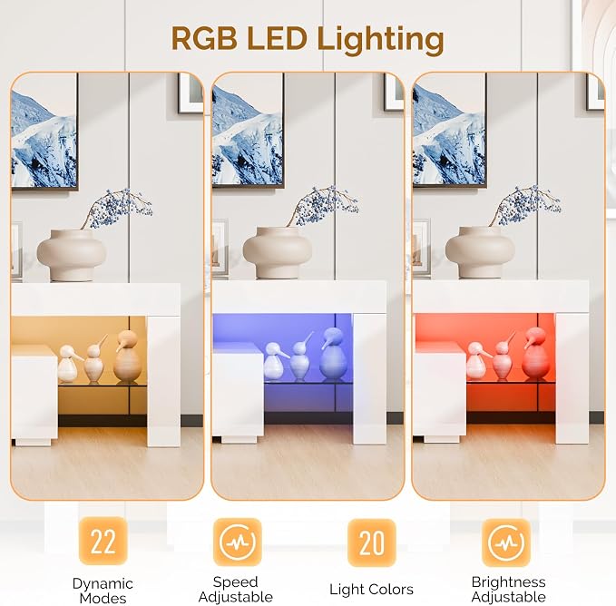 VINGLI LED TV Stand - Image 5