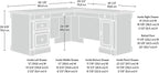 Sauder Palladia L Shaped Desk - Image 3