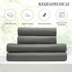 Wide Width Window Curtains 100 x 84 Inches Long, Vertical Accordion Style Pinch - Image 5