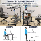Armocity Rolling Standing Desk - Image 3