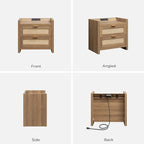 SICOTAS Night Stand Set of 2 - Image 9