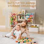 BBLIKE 3in1 Stuffed Animal Storage Organizer - Image 7